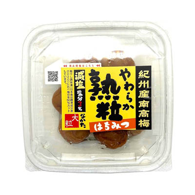 ナカタ　やわらか熟粒蜂蜜　210ｇ