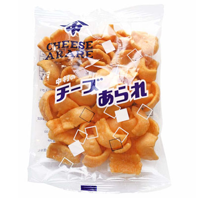 やおきん 中村のチーズあられ 18g