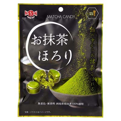 日進製菓　お抹茶ほろり　80ｇ