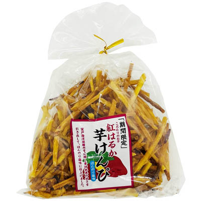 南国製菓 紅はるか巾着芋けんぴ 230g