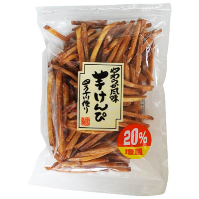 南国製菓 やわらか風味 芋けんぴ20%増量 318g