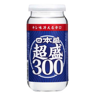 日本盛超盛カップ300ml