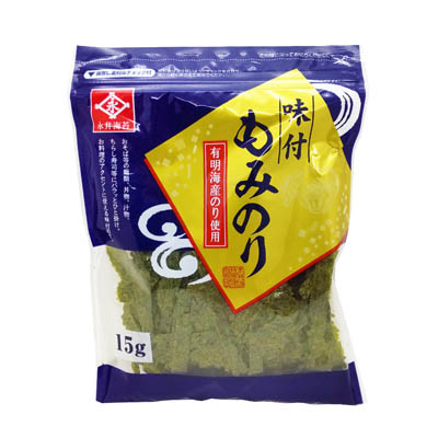 永井海苔 有明海産味付もみのり 15g