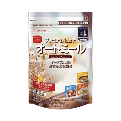 日本食品プレミアムピュアオートミール300g