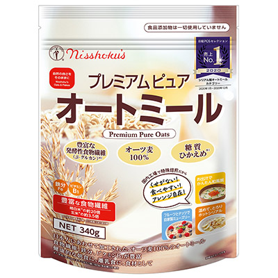 日本食品プレミアムピュアオートミール340ｇ