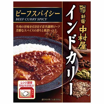 新宿中村屋　インドカリー　ビーフスパイシー　200ｇ