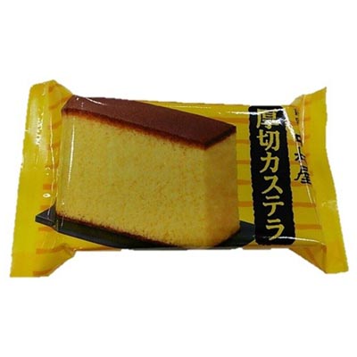 中村屋 厚切カステラ
