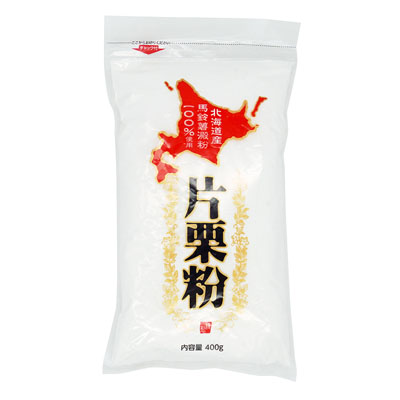 西日本食品　北海道産片栗粉４００ｇ