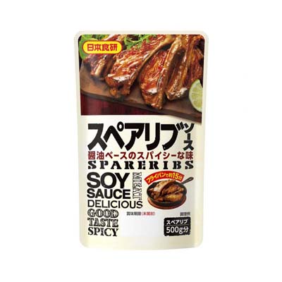 スペアリブソース　150ｇ　※商品画像をクリックすると商品裏面のレシピなどがご確認いただけます