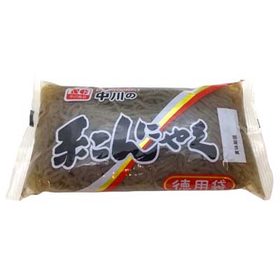 中川　徳用糸こんにゃく黒糸　400ｇ