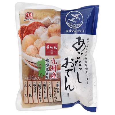 中川食品　あごだしおでん　7種14品入