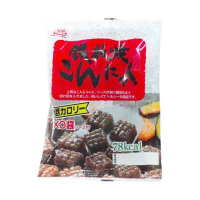 中川食品　鉄板焼こんにゃく　160ｇ