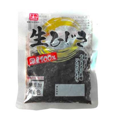 中川食品　国産　生ひじき　1袋