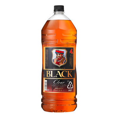 ブラックニッカ クリア4L