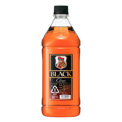 アサヒビールブラックニッカクリア１．８Ｌ