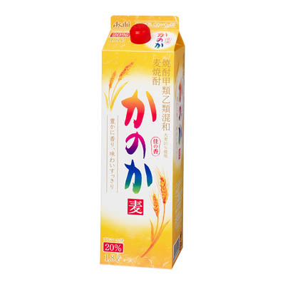 アサヒ 麦かのか20度パック1.8L