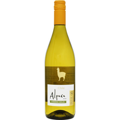 サンタへレナアルパカシャルドネセミヨン750ml