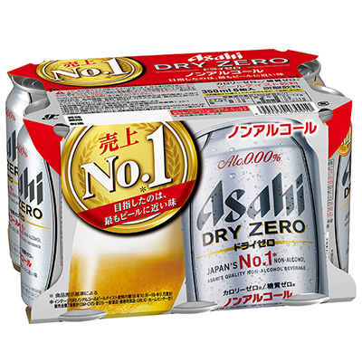 アサヒドライゼロ350ml6缶
