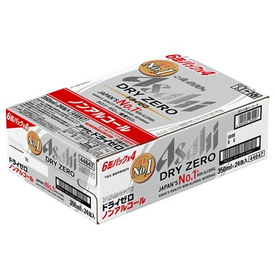【ケース販売】アサヒドライゼロ 350ml×24缶