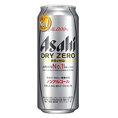 アサヒドライゼロ500ml