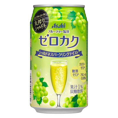 アサヒゼロカク シャルドネスパークリング350ml