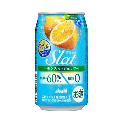 アサヒ すらっとレモンスカッシュサワー350ml