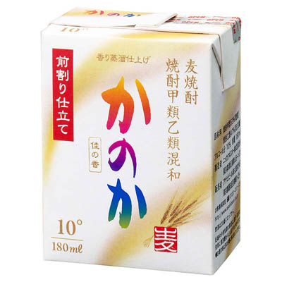 アサヒ 麦かのか10度紙パック180ml