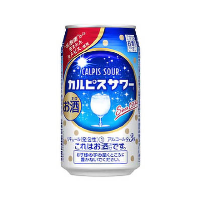 カルピスサワー350ml