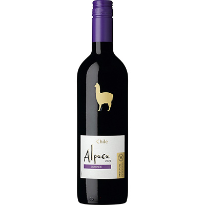 アサヒ　サンタ・へレナ　アルパカ　カルメネール　２０２３　７５０ｍｌ