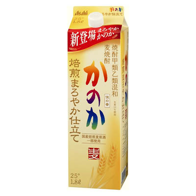 麦かのか焙煎まろやか仕立て25度1.8L