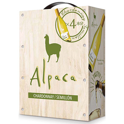 アサヒ　サンタ・ヘレナ・アルパカ・シャルドネ・セミヨン　箱　３０００ｍｌ