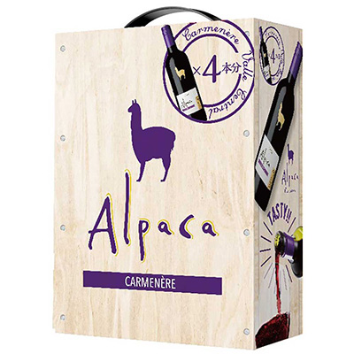 アサヒ　サンタ・ヘレナ・アルパカ・カルメネール　箱　３０００ｍｌ