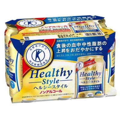 アサヒヘルシースタイル350ml×6缶