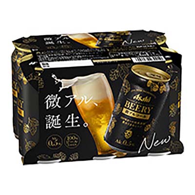 アサヒ ビアリー350m×6缶