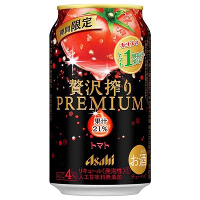 アサヒ 贅沢搾りプレミアムトマト 350ml
