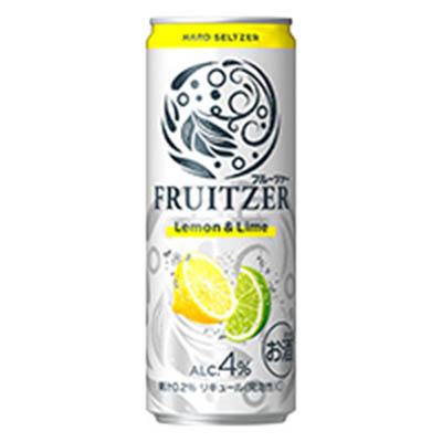 アサヒ フルーツァー レモン&ライム 355ml
