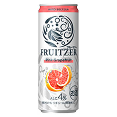 アサヒ フルーツァー ピンクグレープフルーツ 355ml