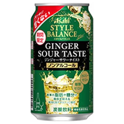 アサヒ　スタイルバランスプラス　ジンジャーサワーテイスト　３５０ｍｌ