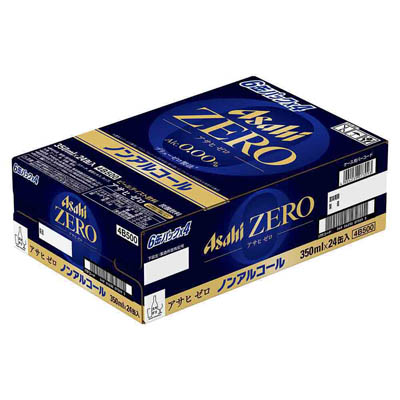 【ケース販売】アサヒ ゼロ350ml×24