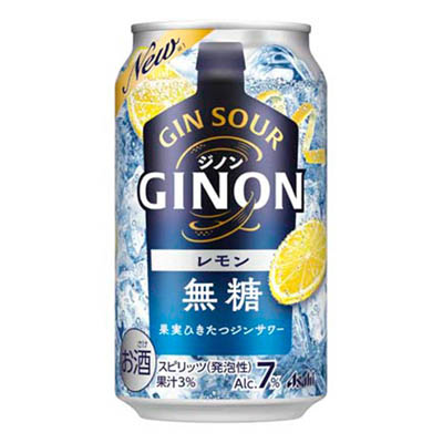 アサヒ　ＧＩＮＯＮ　レモン 無糖　３５０ｍｌ