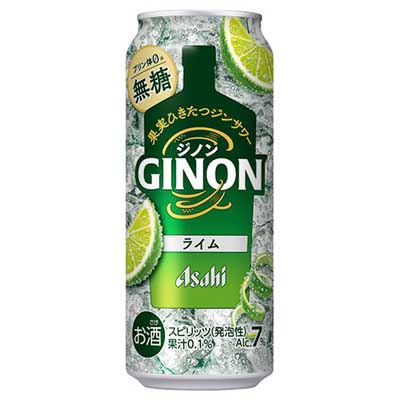 アサヒ　GINON　ライム　500ｍｌ