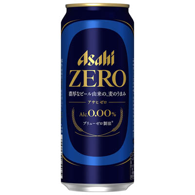 アサヒ　ゼロ　500ｍｌ