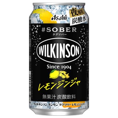 アサヒ　ウィルキンソン　タンサン　タグソバー　レモンジンジャ　350ｍｌ
