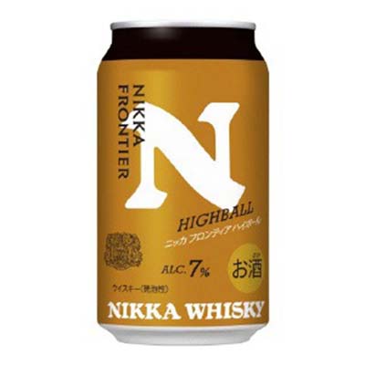 アサヒ　ニッカ　フロンティアハイボール　350ml