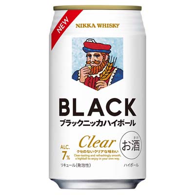 アサヒ　ブラックニッカクリアハイボール　350ｍｌ