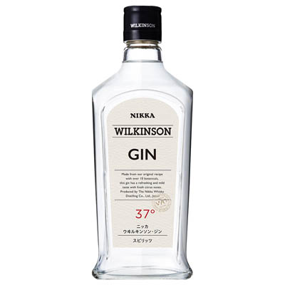 ウィルキンソンジン３７度３００ｍｌ