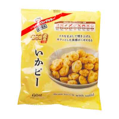 自然味良品 いかピー 60g