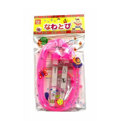 なわとび　ピンク