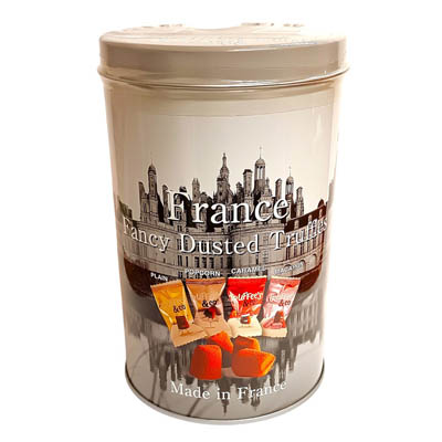 日本チョコレート　ファンシーダステッドトリュフ　142g