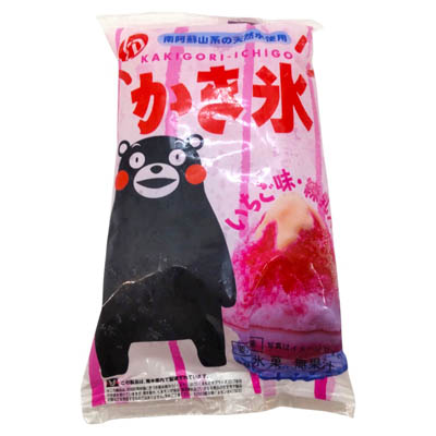 日豊食品 かき氷いちご味練乳入り 170ml